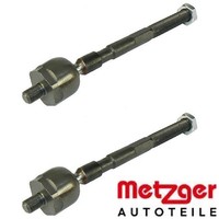 2X Axialgelenk FüR Spurstange Metzger 51021618 2 Spurstangen Set