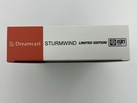 Sturmwind Limited Edition Sega Dreamcast W/ VMU Shell