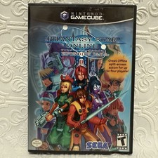 Phantasy Star Online: Episode I & II - Plus (Nintendo GameCube, 2004) No Manual