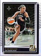 2025 Donruss WNBA #82 A'ja Wilson Holo