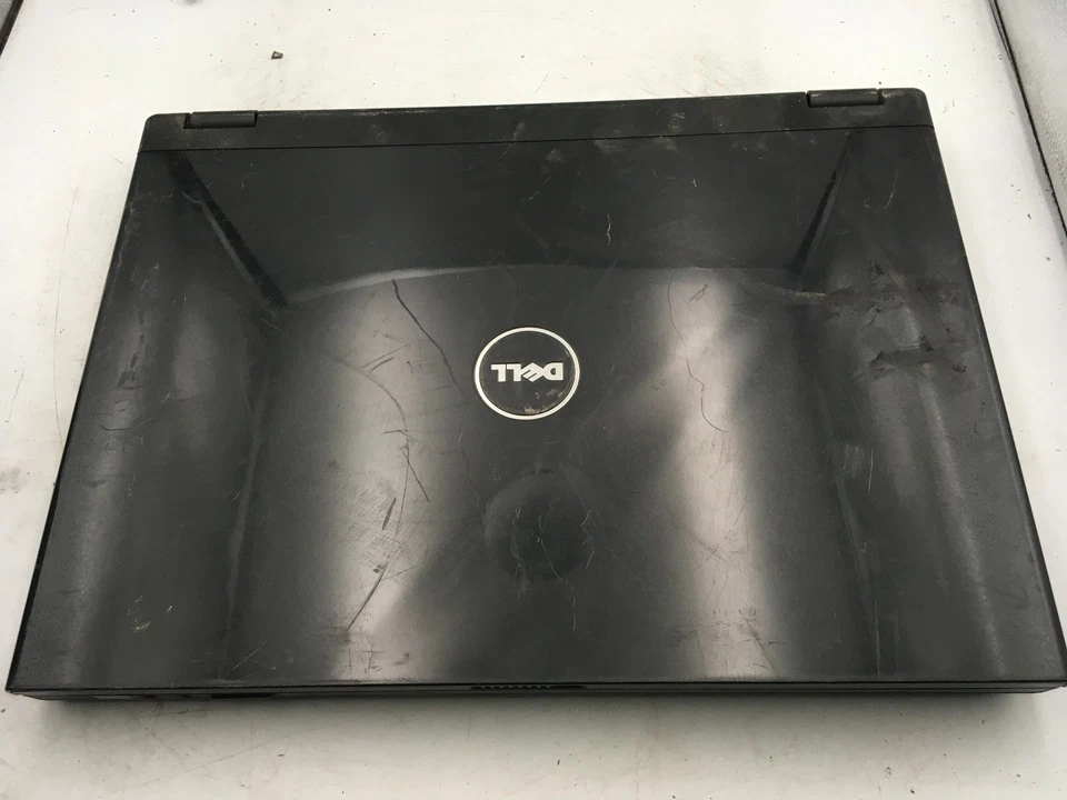 DELL VOSTRO 1710 - BOOTS TO BIOS - INTEL CORE 2 DUO - 2GB RAM - 17" - READ - BB! - Image 4 of 4