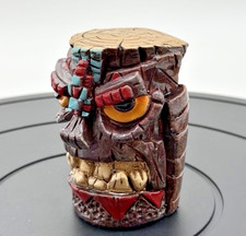 Vrhtf Vtg Nhra Ed Big Daddy Roth Style Hand Made Painted Tiki Shift Knob Vrhtf Vtg Nhra Ed Big Daddy Roth Style Hand Made Painted Tiki Shift Knob