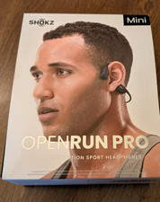 Shokz OpenRun Pro Mini Bone Conduction Sport Headphones S811-MN-BK-US  Black