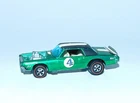 1969 MATTEL HOT WHEELS REDLINE TNT-BIRD GREEN WHITE INTERIOR VERY CLEAN!!!