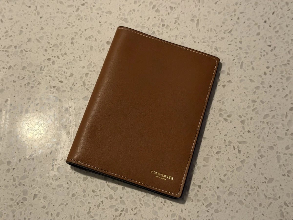 coach leather passport products for sale | eBay