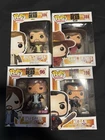 The Walking Dead Funko Pop Lot of 4 (read description)