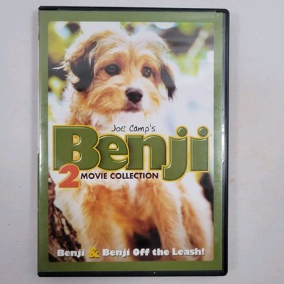 Benji (1974) /  Benji Off the Leash! (2004) DVD dog family 2 movie collection
