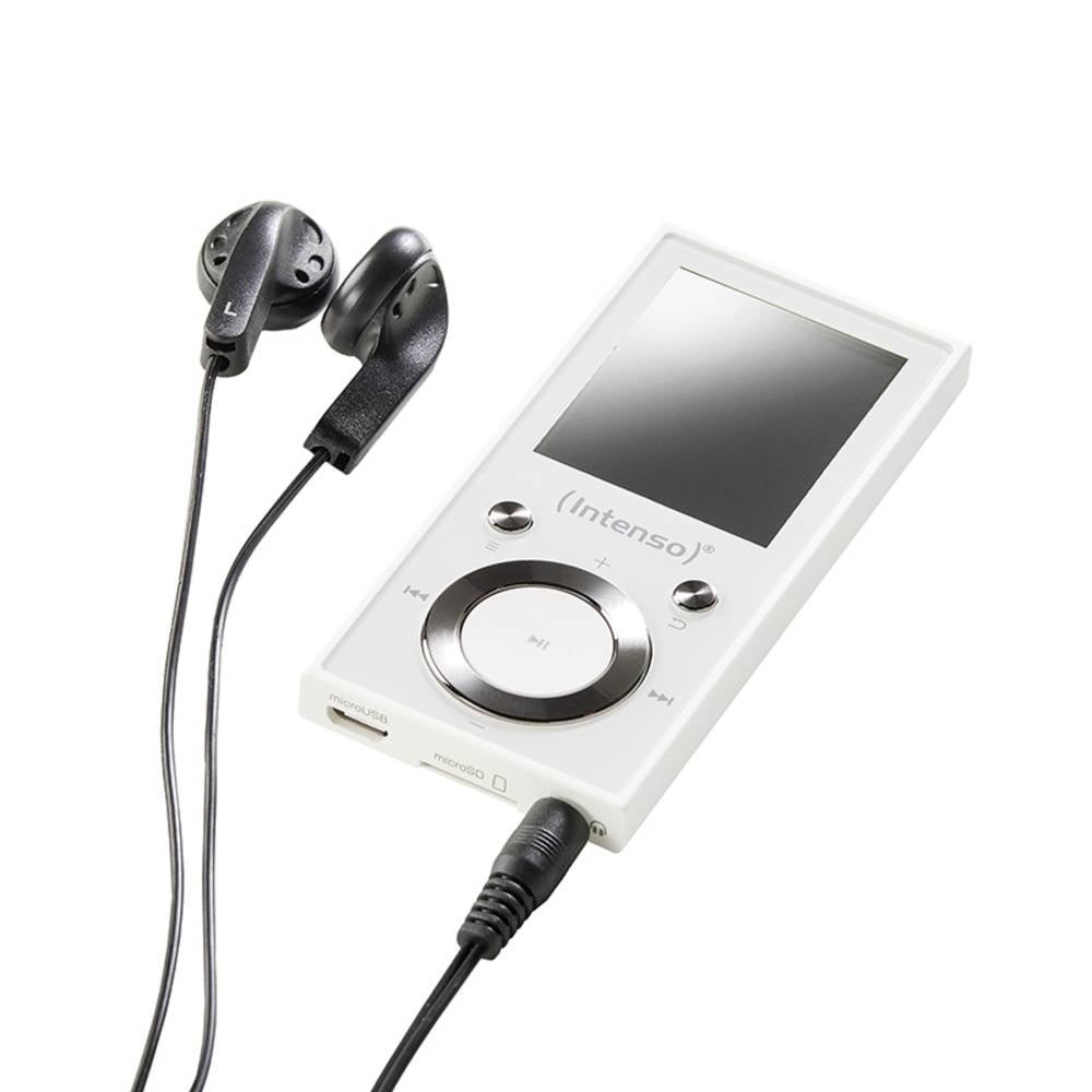 Lecteur MP3 Bluetooth Intenso Video Scooter 16 Go avec écran couleur