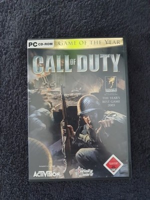 PC - CD ROM   Call of Duty - GotY Edition inkl. Soundtrack   CIB | USK 18