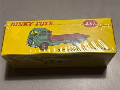 DINKY TOYS/ATLAS 432 GUY 'WARRIOR' FLAT TRUCK GRÜN NEUWERTIG VERPACKT MADE IN CHINA