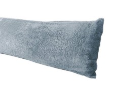 Extra Soft Body Pillow Cover, Sherpa/Microplush Material, 20x54 Inches, Zippe...