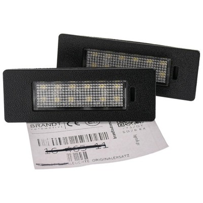 BRANDT Kennzeichenbeleuchtung LED für AUDI SQ2 Q2 GA 17-25 RSQ3 Q3 F3 19-25 