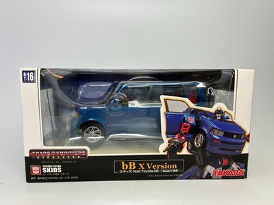 Binaltech BT-16 Skids | Transformers Takara Tomy | Toyota BB | MISB NEW