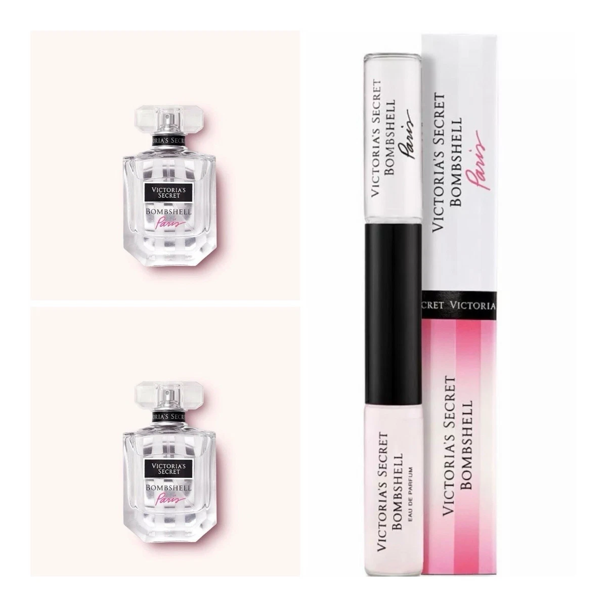 Las mejores ofertas en Victoria's Secret Bombshell PARIS eau de