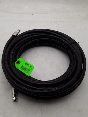 Wilson Electronics | P/N: 95117560-Black RG11 Coax Cable (F Male to F Male) -New