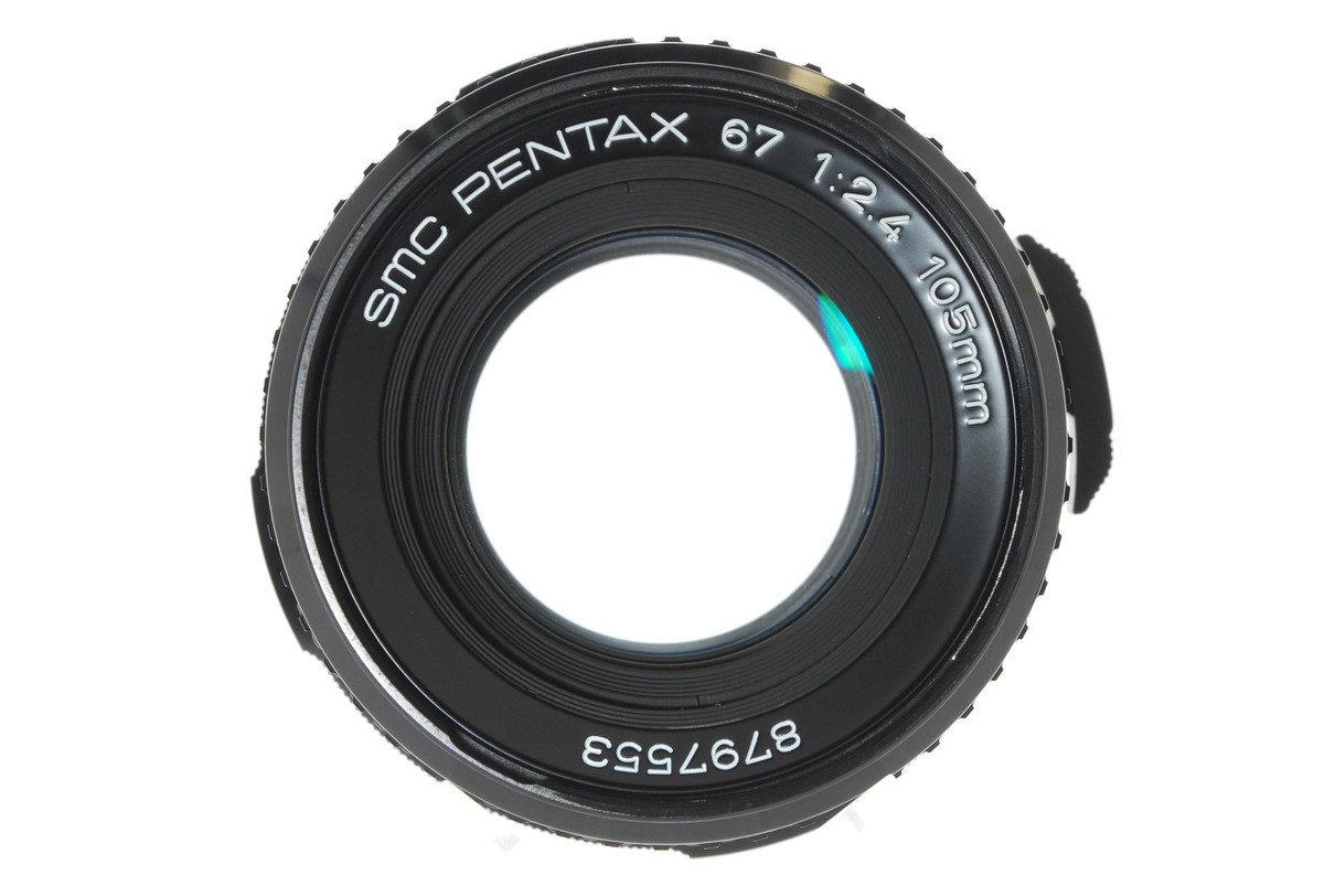 Late Model [Top MINT+] Pentax 67 SMC P 105mm f/2.4 Lens for 6x7 67