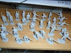 30 RE-ISSUE MARX CONFEDERATE HERTIAGE  PLAY SET FIGURES