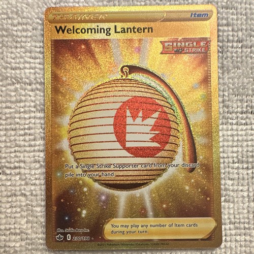 Welcoming Lantern (Secret) 230/198 Swsh06: Sword & Shield - Chilling Reign Holo
