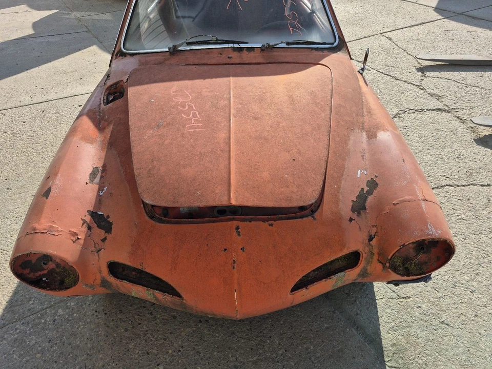 Capucha para 65-74 KARMANN GHIA 1278912 Foto 4 de 4