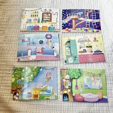 Gabbys Purrfect Dollhouse Playset Cardboard R...