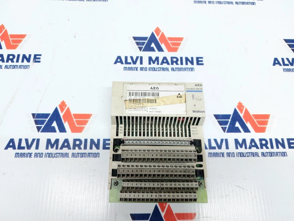 AEG Modicon 170 bdo 356 00 Digital Output Module 042 703 542 - Image 2 of 4
