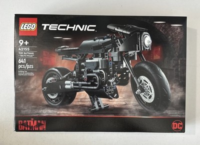 LEGO TECHNIC: The Batman Batcycle (42155)