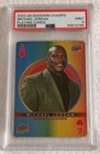 2022 UPPER DECK GOODWIN CHAMPS MICHAEL JORDAN PLAYING CARDS PSA 9
