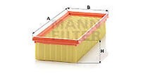 C 2874 Mann-Filter Luftfilter FüR Honda, Land Rover, Mg, Rover