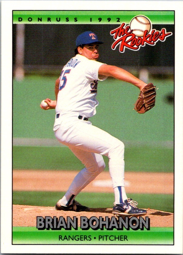 1992 Donruss The Rookies #11 Brian Bohanon