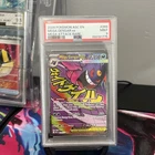 Pokémon TCG Mega Gengar EX 269/217 ME Ascended Heroes PSA 9 Eng