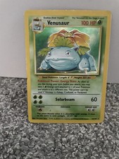 Pokémon TCG Venusaur Holo Rare Card Celebrations 15/102 Fresh Mint Condition