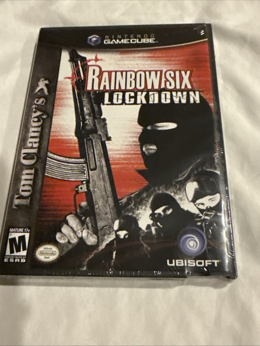 【中古】「非常に良い」Rainbow Six: Lockdown (輸入版) Tom Clancy's Rainbow Six 6 Lockdown Nintendo, GameCube Brand New