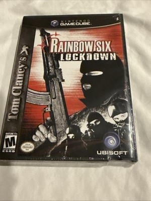Tom Clancy's Rainbow Six 6 Lockdown Nintendo, GameCube Brand New Factory Sealed