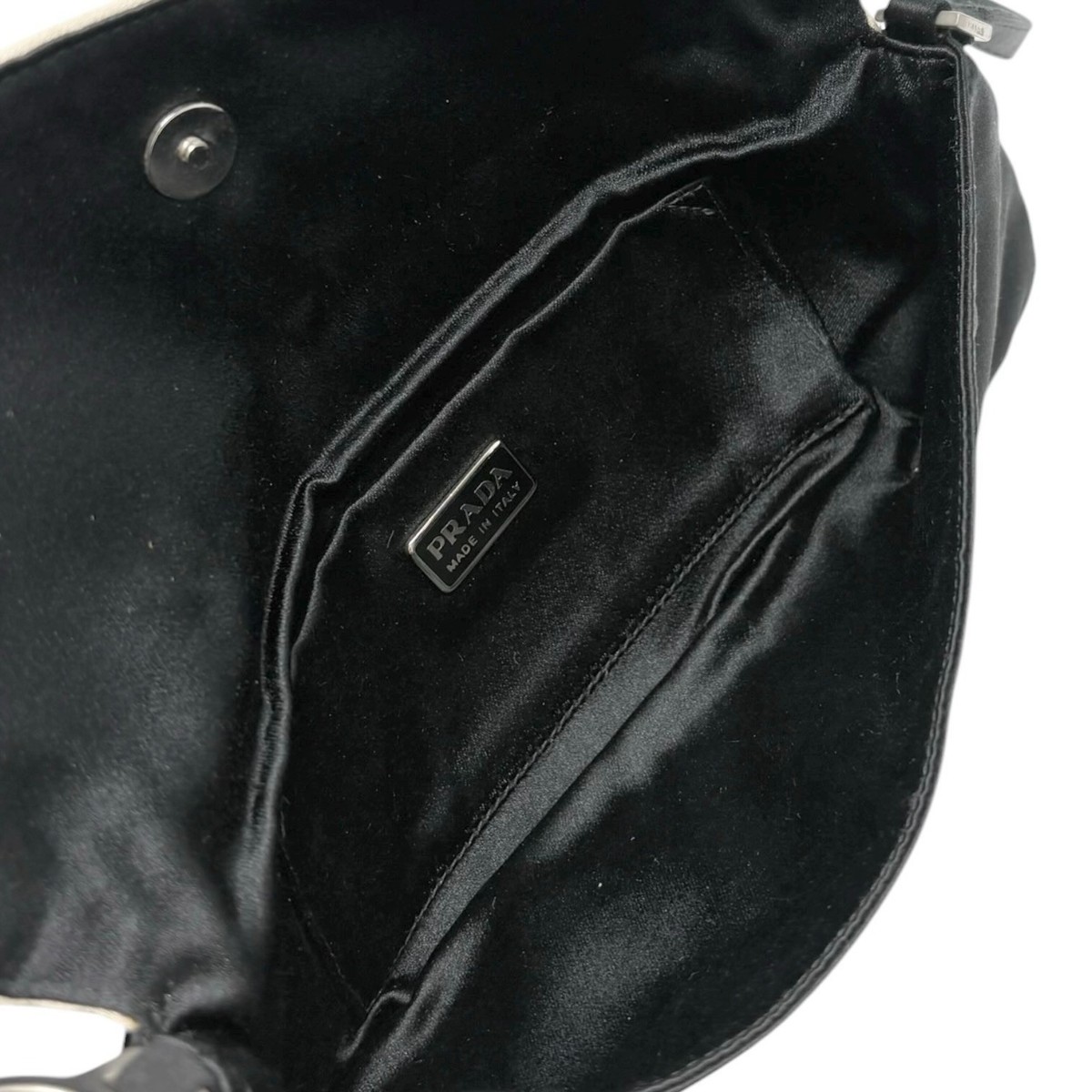 PRADA Vintage Triangle Logo Tessuto Nylon Mini Shoulder Bag