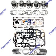 F2402 F2402-di-a Engine Overhaul Rebuild Kit No Liner For Kubota M4030su Tractor