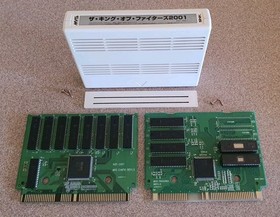 KING OF FIGHTERS 2001 SNK MVS NEO GEO GAME CARTRIDGE. ALL ORIGINAL. 