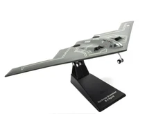 Military Aircraft B-2 Spirit Stealth Bomber 1/200 Atlas Jet Age 102