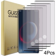 Case Friendly Full Coverage Tempered Glass Screen Protector For Samsung Galaxy