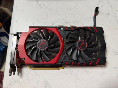 GAMING GRAFIKKARTE  MSI GeForce GTX 960 Gaming 4G   4GB GDDR5   Twin Frozr   LED