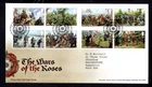 GB - 2021 The Wars of the Roses First Day Cover