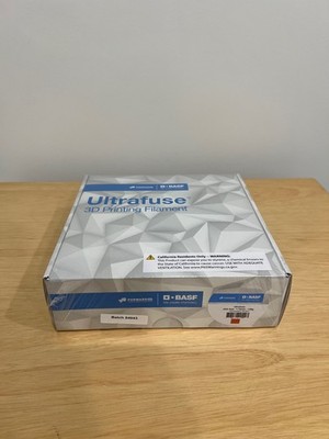 BASF Ultrafuse ABS Red Filament 1.75mm 750g New Sealed