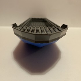 Lego CITY 7287 Unitary Boat Hull & Deck Blue Police Ship