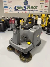 Karcher 85/50 R Bp Ride-On Sweeper Only 6 Hours Demo 10797700