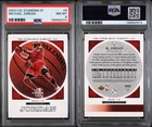 Michael Jordan #9 2003 Upper Deck Standing O! Card Graded PSA 8 NM-MT