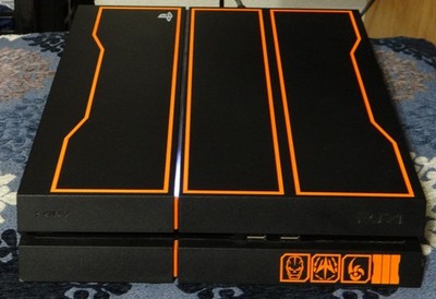 Sony PS4 COD: BO3 LTD Edition 1 TB CUH-1215B - 2 Games & 2 Controllers *TESTED*