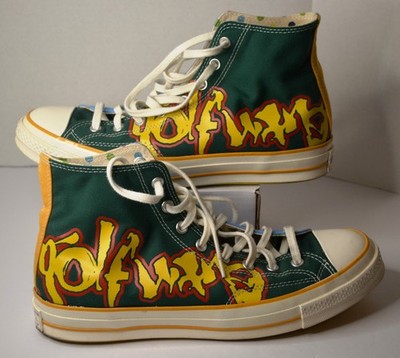 GOLF WANG CONVERSE CHUCK TAYLOR ALL STAR HIGH TOP MENS 11 WOMENS 13