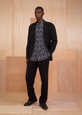 ISSEY MIYAKE Tailored Jacket Black Size 3 From Japan