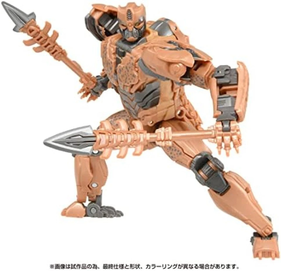 TAKARA TOMY TRANSFORMERS RISE OF THE BEASTS STUDIO SERIES SS-108 CHEETOR F/S NEW - Image 3 of 4
