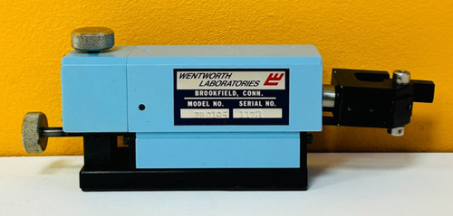 Wentworth PR0195 Magnetic, Approx 15/16" Travel, Micro-Positioner Probe. Tested!