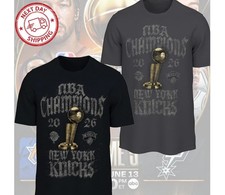 Knicks 2026 Basketball Finals Champions Locker Room reprint T-Shirt